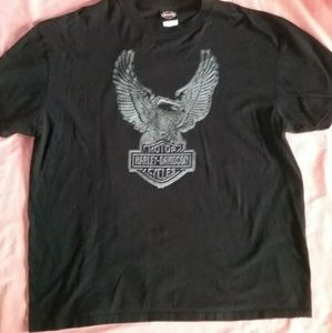 Harley davidson tee.